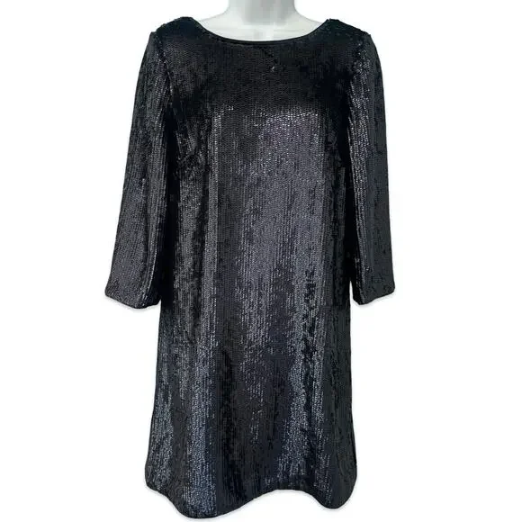 j crew sequin dress Collection Circle-sequin Midi For Women J. Crew Navy Blue Long